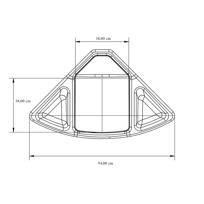 Stall Grazer 3-in-1 Junior Cube Feeder