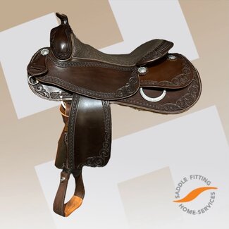 * Mounteu Reining saddle