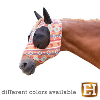 Weaver Leather Lycra Fly Mask Patterned