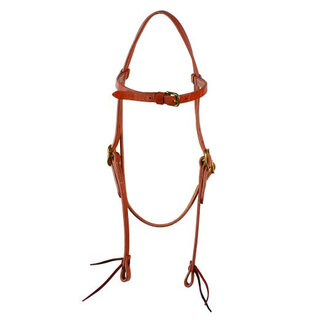 Western Rawhide X-Large Browband Hoofdstel