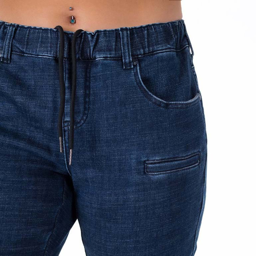 Capri En Jean Cowgirl Tuff Taille 25 - Bleu - Neuf Avec étiquettes