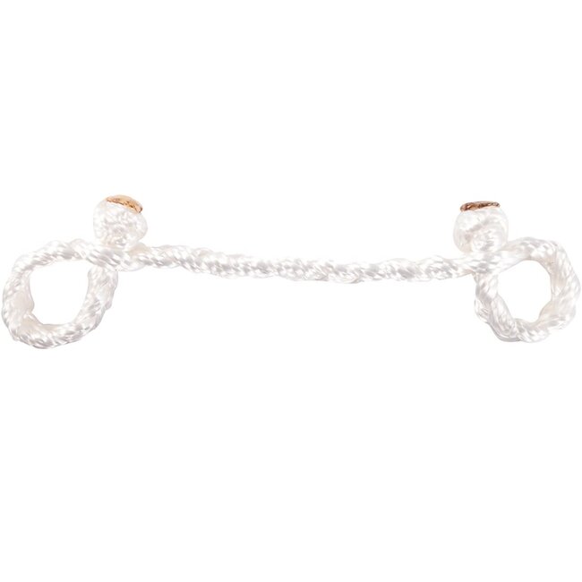 Martin Saddlery Bit hobbles Flat Braid