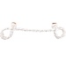 Martin Saddlery Bit hobbles Flat Braid