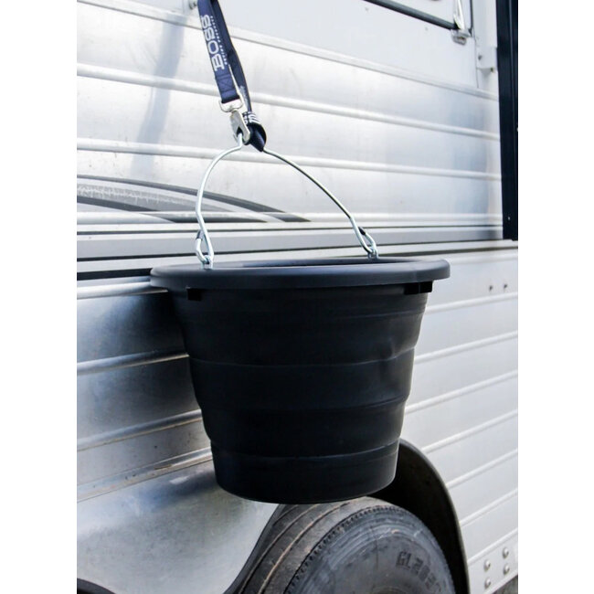Boss Equine Products Boss™ opvouwbare emmer