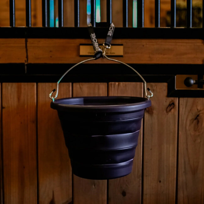 Boss Equine Products Boss™ opvouwbare emmer