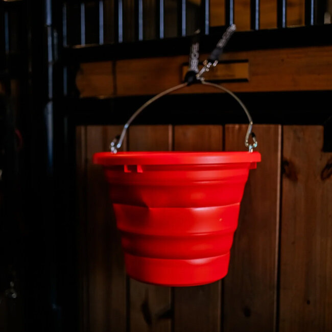 Boss Equine Products Boss™ opvouwbare emmer