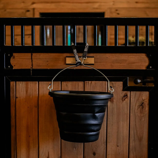 Boss Equine Products Boss™ opvouwbare emmer