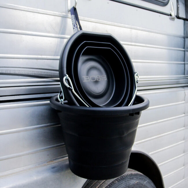 Boss Equine Products Boss™ opvouwbare emmer