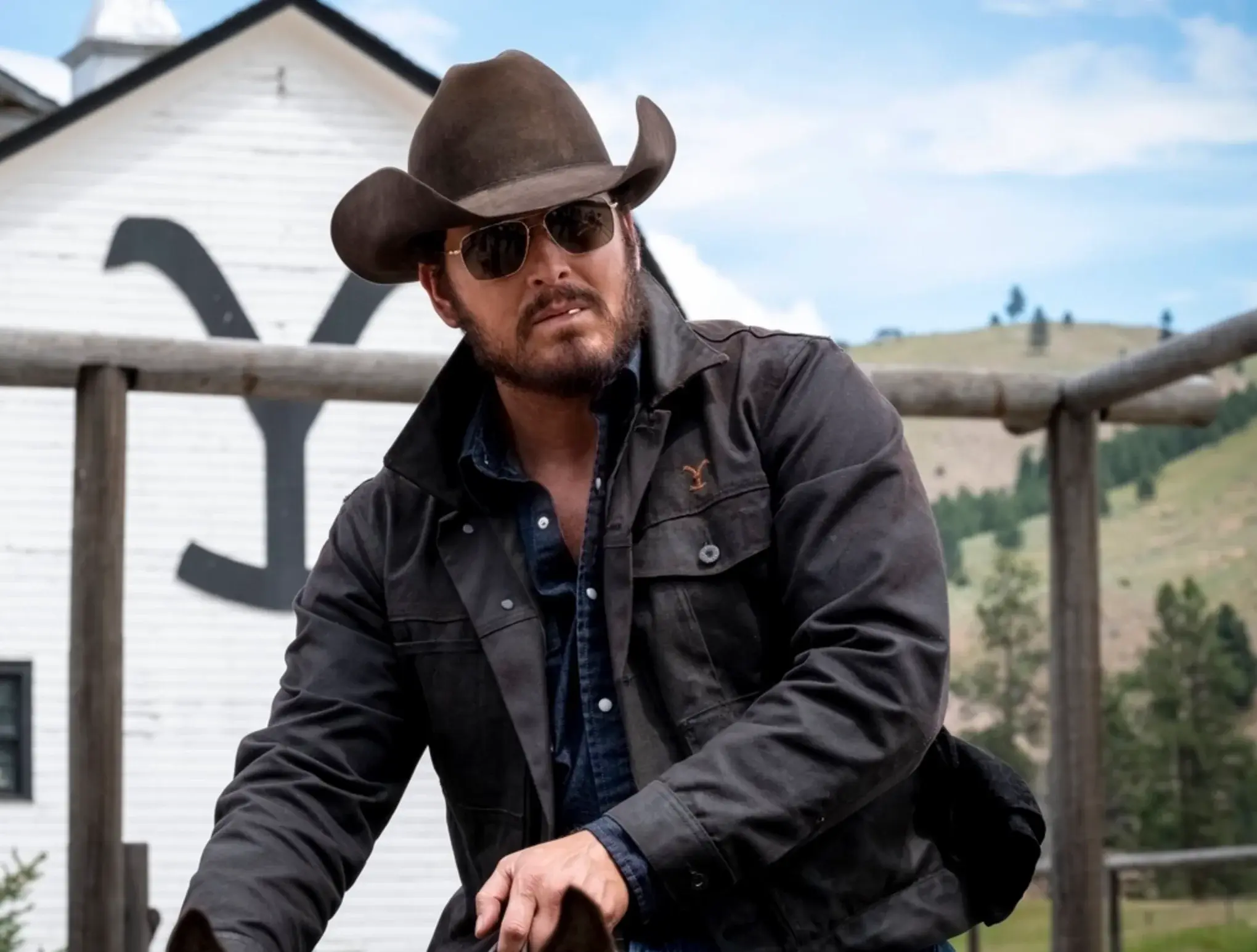 Yellowstone Rip Wheeler Distressed Cowboy Hat
