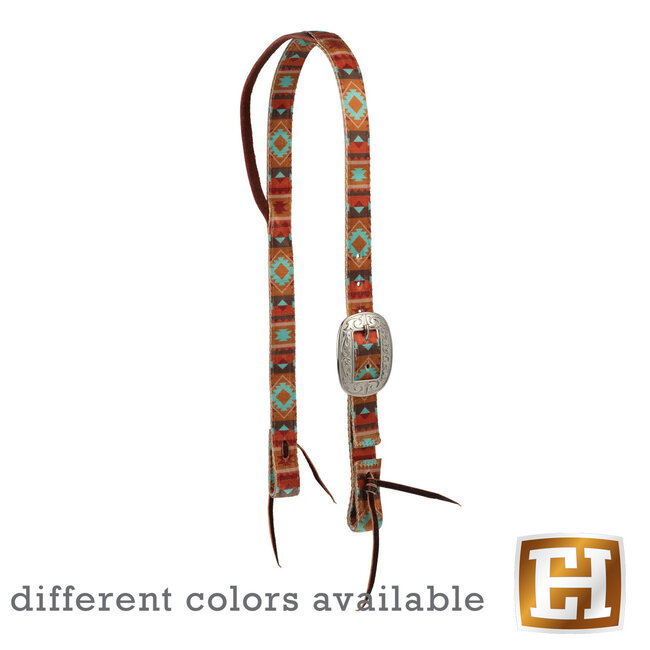 Weaver Leather Poly Patterned Headstall *