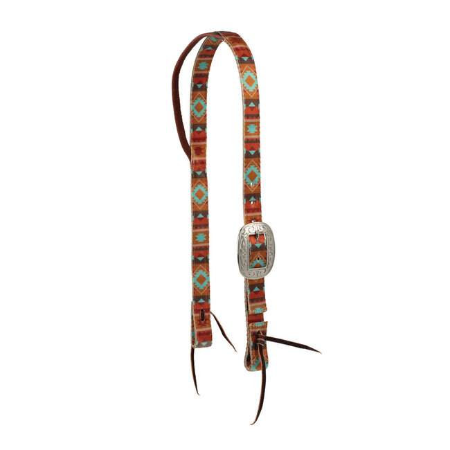 Weaver Leather Poly Patterned Headstall *
