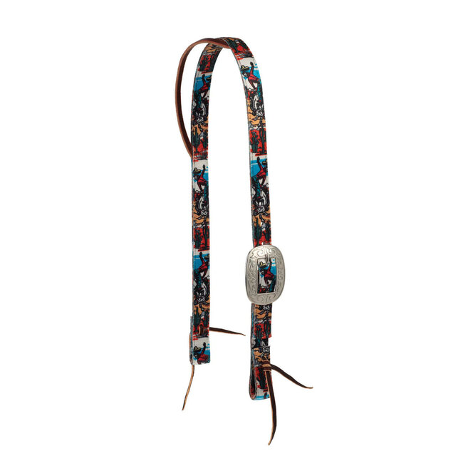 Weaver Leather Poly Patterned Headstall *