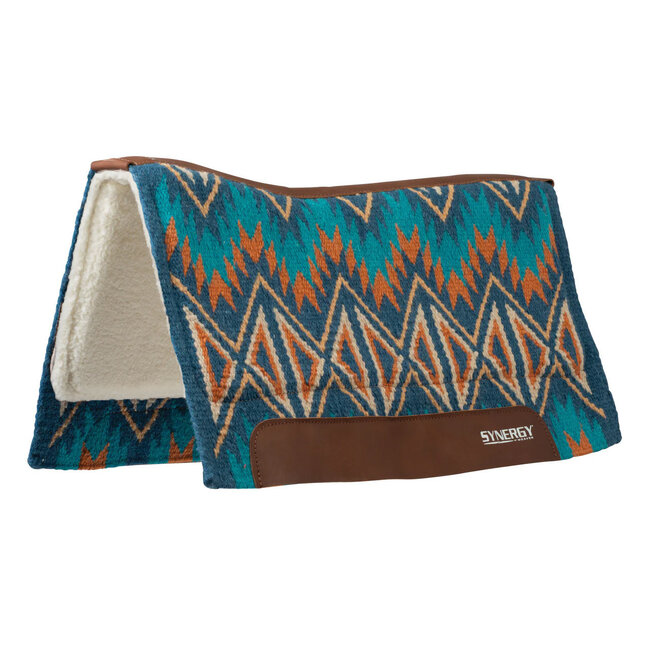 Synergy Synergy Contoured Performance Western Saddle Pad