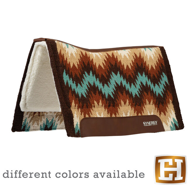 Synergy Synergy Contoured Performance Saddle Pad