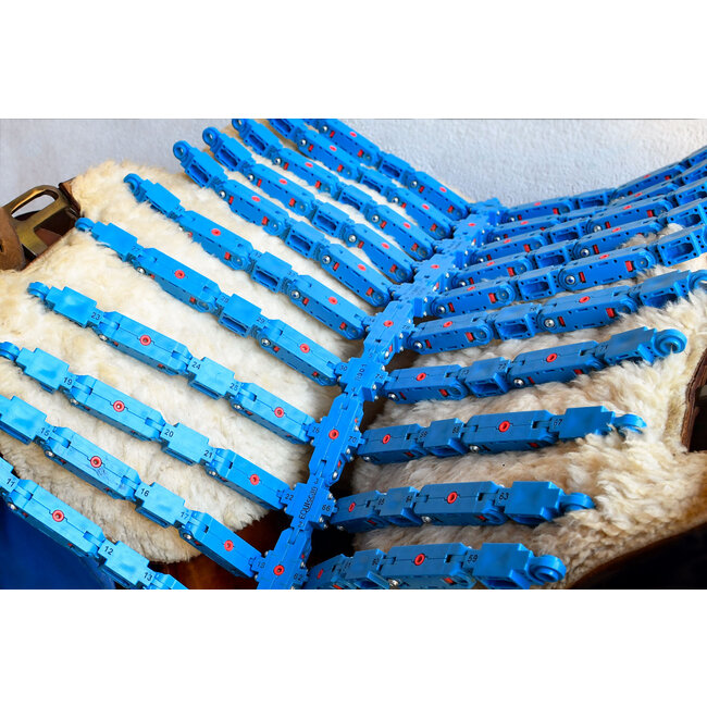 Sattelanprobe EQUIscan Topograph Pro