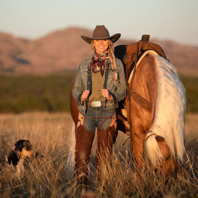 Fringe Scarves Wild Rag Big Concho