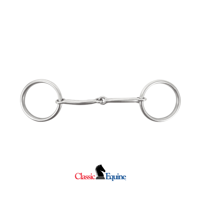 Classic Equine Snaffle O Ring