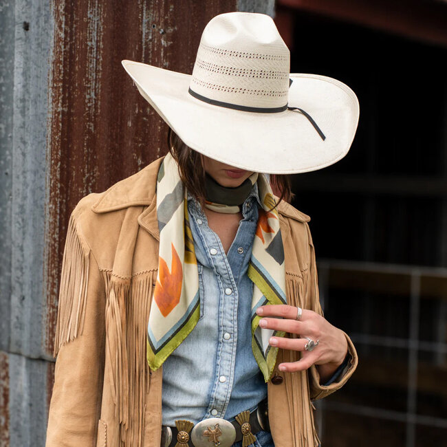 Fringe Scarves Wild Rag The Stray