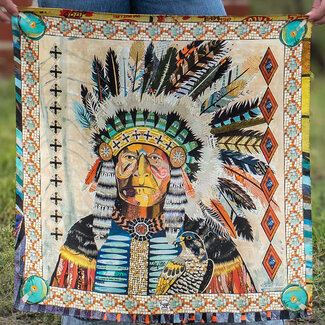 Fringe Scarves Wild Rag Turning Point