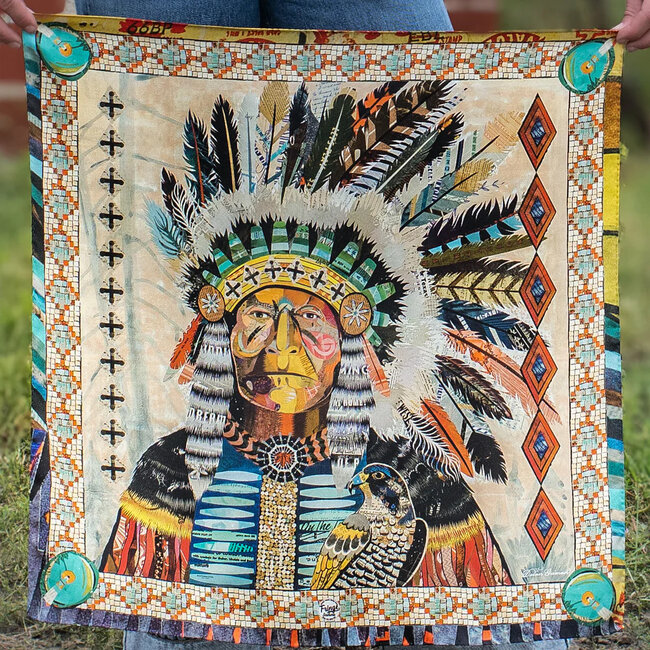 Fringe Scarves Wild Rag Turning Point