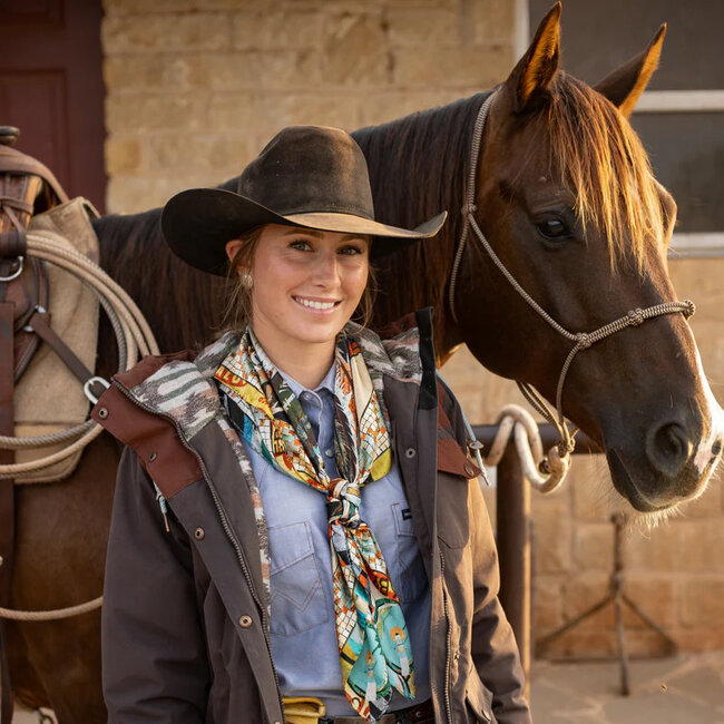 Fringe Scarves Wild Rag Turning Point