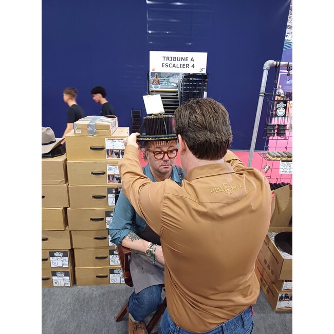 Western Hat shaping  and custom fittings