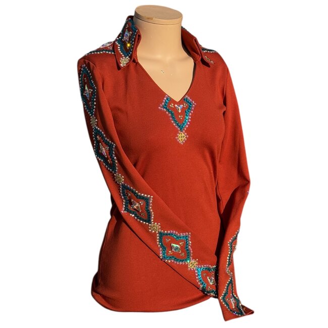 Ride 'n Shine Mix 'n Match Showshirt Design 5