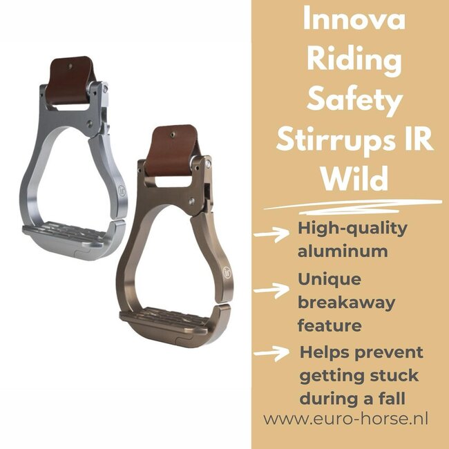 Innova Riding Safety Stirrups IR Wild