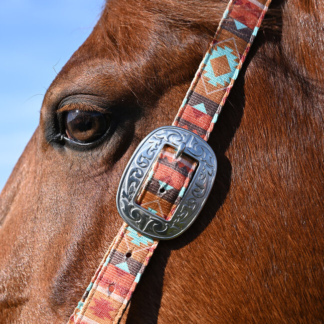 Weaver Leather Poly Patterned Headstall *