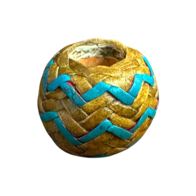 Handmade Rawhide Scarf Slide