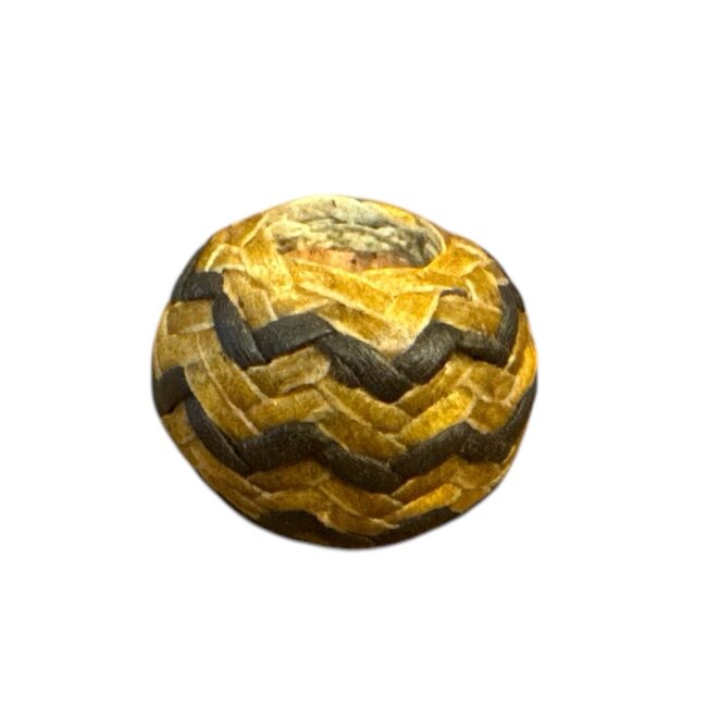 Handmade Rawhide Scarf Slide