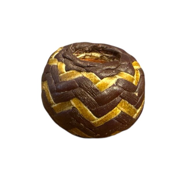 Handmade Rawhide Scarf Slide