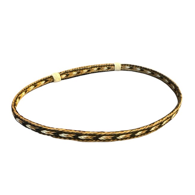 Hat Band 3 strand with knots