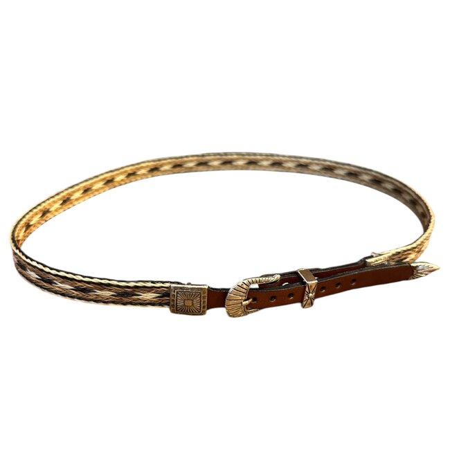 Hat Band 5 strand with Buckle&Concho