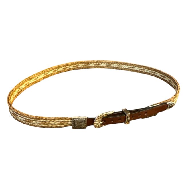 Hat Band 5 strand with Buckle&Concho