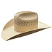 Biggar Zig Zag Three Tone Straw Hat