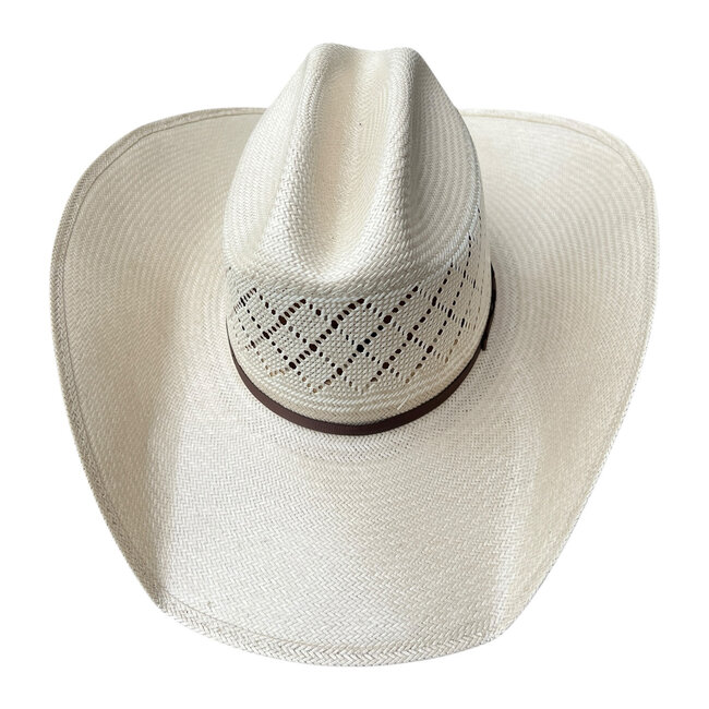 Biggar Hollywood Tan Straw Hat