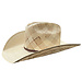 Biggar Patchwork Checkered Straw Hat