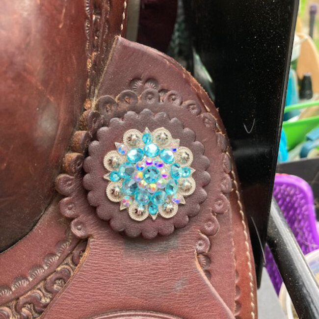 Weaver Leather Leder concho