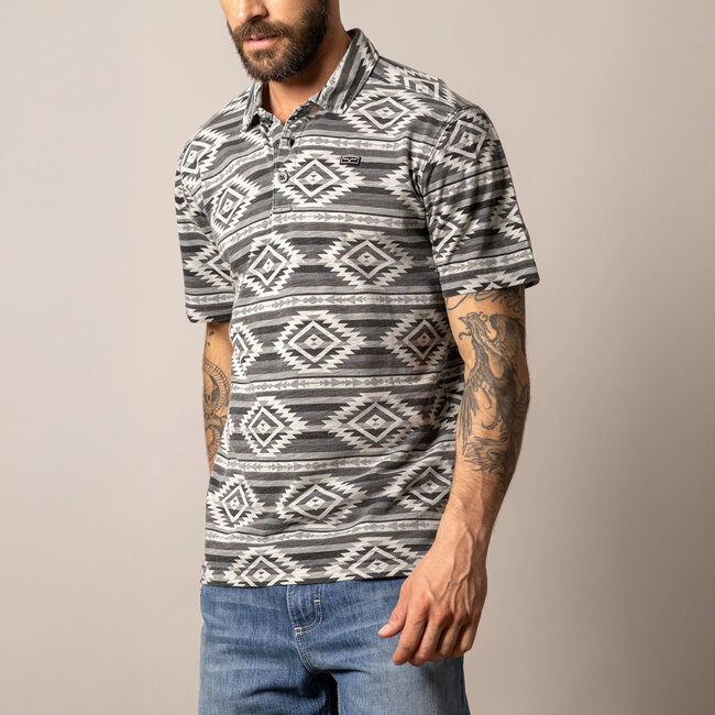 Kimes Ranch Tulum Polo Grey