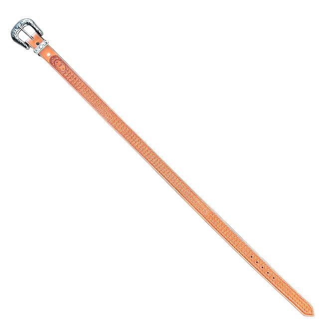 Saddle Tan Spider Belt