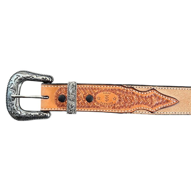 Saddle Tan Spider Combo Belt