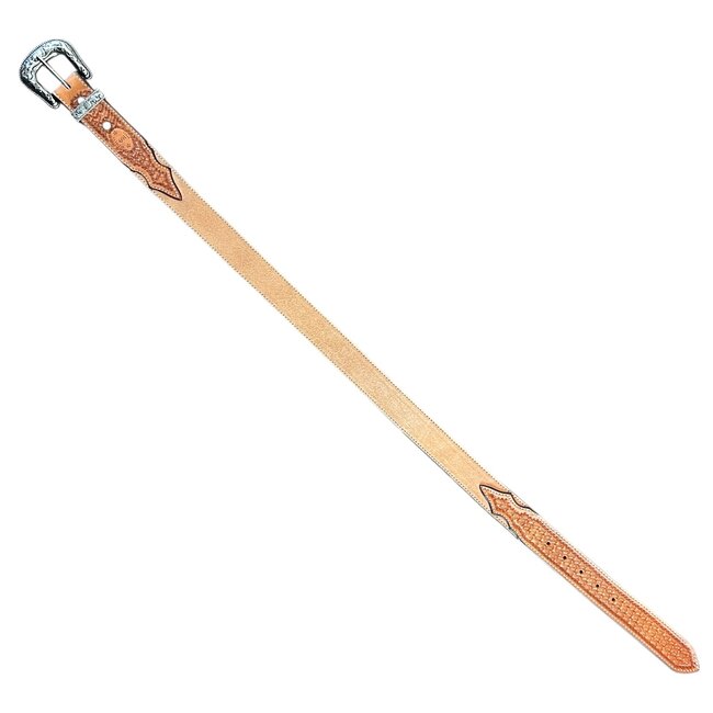 Saddle Tan Spider Combo Belt