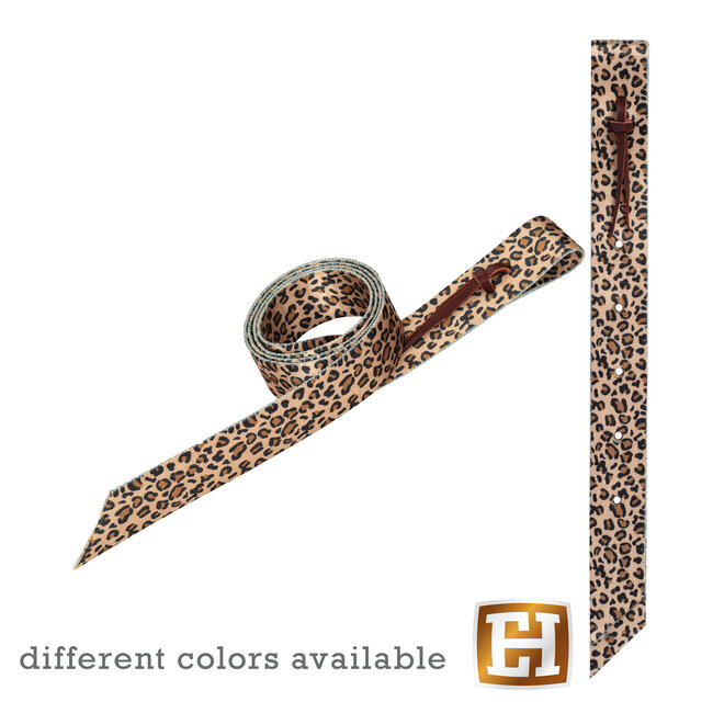 Weaver Leather Patterned Poly Tie Strap and Off Billet