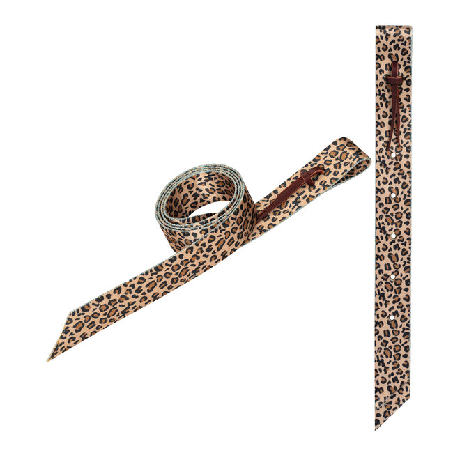 Weaver Leather Patterned Poly Tie Strap en Off Billet