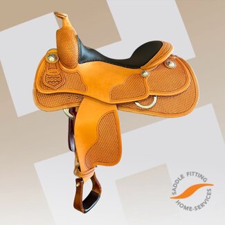 Jim Taylor Custom saddle Jim Taylor Custom Saddle RCS 5 2395