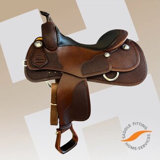 Jim Taylor Custom saddle Jim Taylor Custom Saddle RCS 4 2396