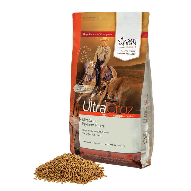 UltraCruz Psyllium Fiber Sand Treatment