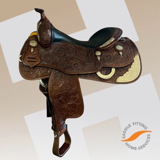 Jim Taylor Custom saddle Jim Taylor Custom Saddle JT04-2224