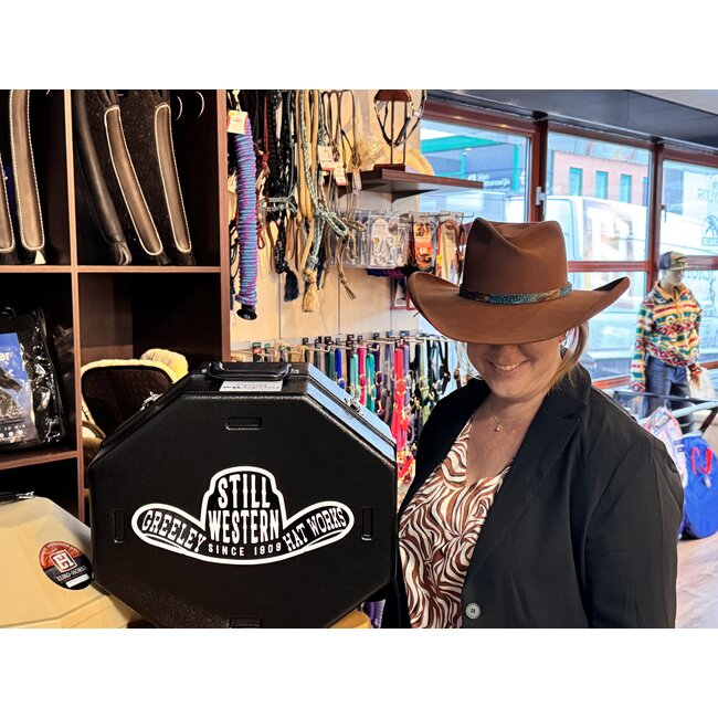 Western Hat shaping  and custom fittings
